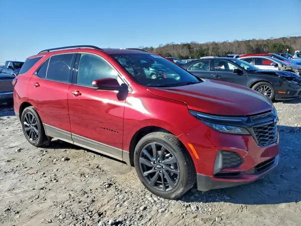 2024 CHEVROLET EQUINOX COPART lot 97097315 auction photo 4