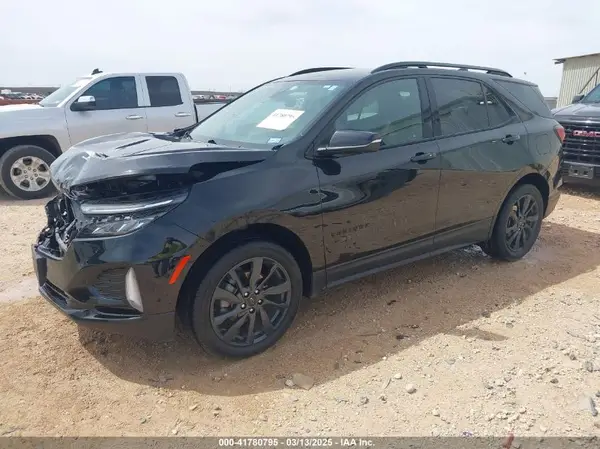 3GNAXMEG2PL136891 2023 CHEVROLET EQUINOX - Image 2