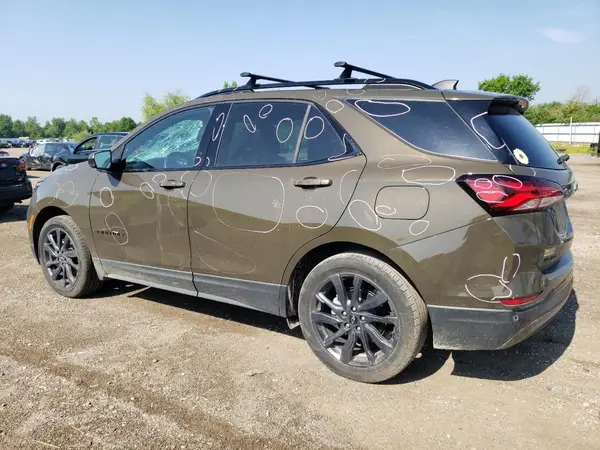 3GNAXMEG2RL237092 2024 CHEVROLET EQUINOX - Image 2