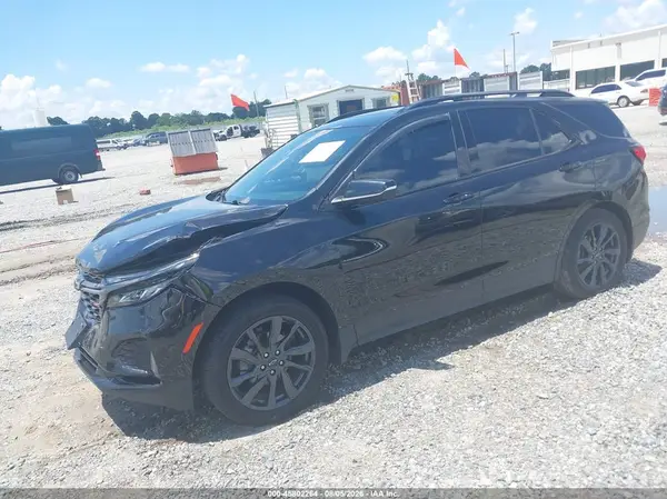 3GNAXMEG3PL172623 2023 CHEVROLET EQUINOX - Image 2
