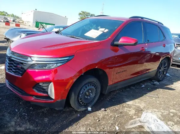 3GNAXMEG3PS153365 2023 CHEVROLET EQUINOX - Image 2