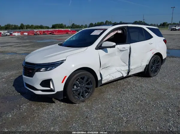 3GNAXMEG3PS155259 2023 CHEVROLET EQUINOX - Image 2