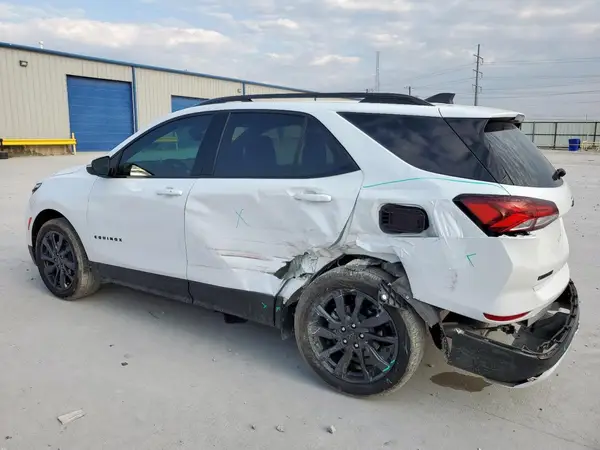 3GNAXMEG3RS225295 2018 CHEVROLET EQUINOX - Image 2