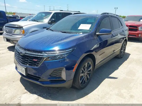 3GNAXMEG4PL179855 2023 CHEVROLET EQUINOX - Image 2