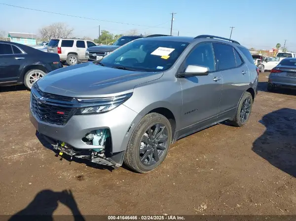 3GNAXMEG4PS157165 2023 CHEVROLET EQUINOX - Image 2