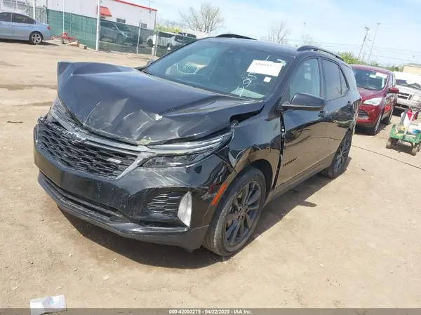 3GNAXMEG5PL107594 2023 CHEVROLET EQUINOX - Image 2