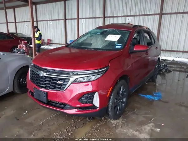 3GNAXMEG5PS135773 2023 CHEVROLET EQUINOX - Image 2