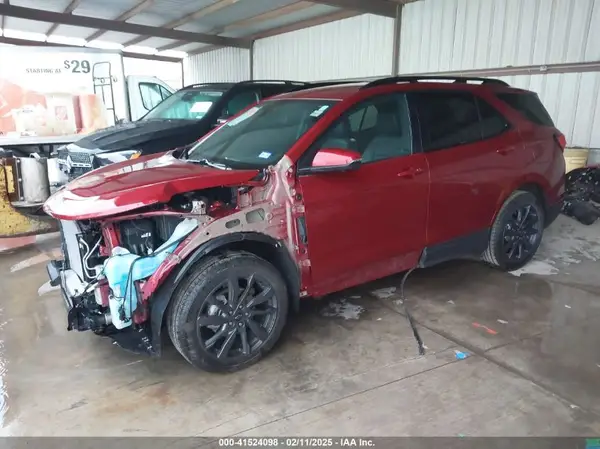 3GNAXMEG5RS206537 2024 CHEVROLET EQUINOX - Image 2