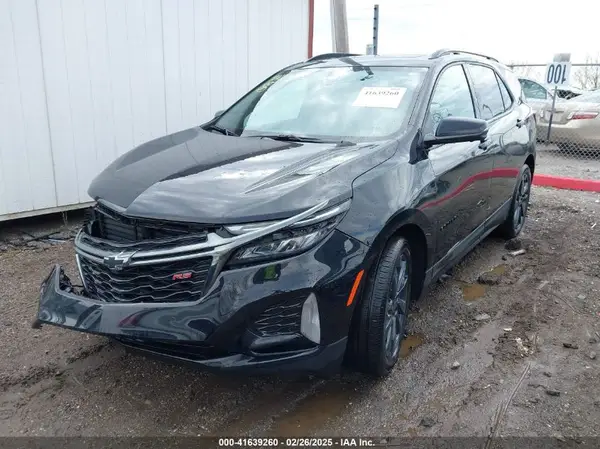 3GNAXMEG8PL251348 2023 CHEVROLET EQUINOX - Image 2