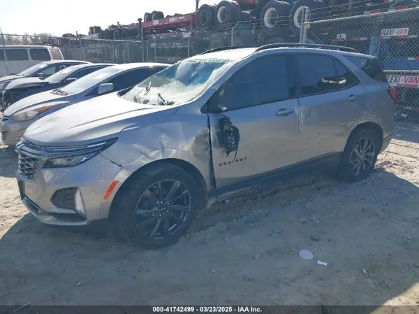 3GNAXMEG9PL149329 2023 CHEVROLET EQUINOX - Image 2