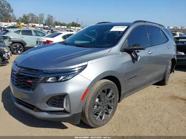 3GNAXMEG9PS187746 2023 CHEVROLET EQUINOX - Image 2