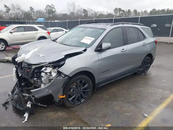 3GNAXMEGXPS123697 2023 CHEVROLET EQUINOX - Image 2