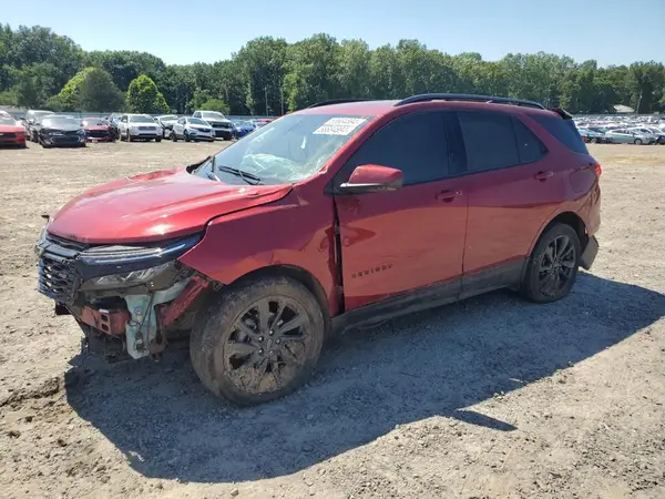 3GNAXMEGXPS154626 2023 CHEVROLET EQUINOX - Image 1