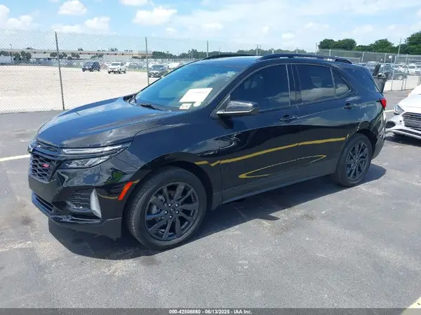 3GNAXMEGXRL108663 2024 CHEVROLET EQUINOX - Image 2