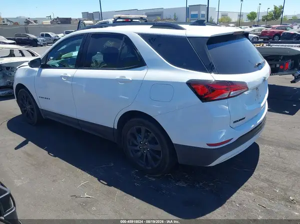 2024 CHEVROLET EQUINOX IAAI lot 45915524 auction photo 3