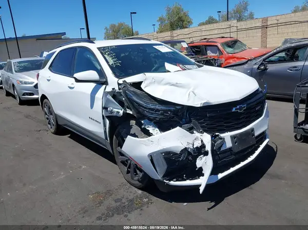 2024 CHEVROLET EQUINOX IAAI lot 45915524 auction photo 6