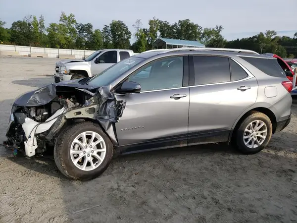 3GNAXMEU1KL161666 2019 CHEVROLET EQUINOX - Image 1