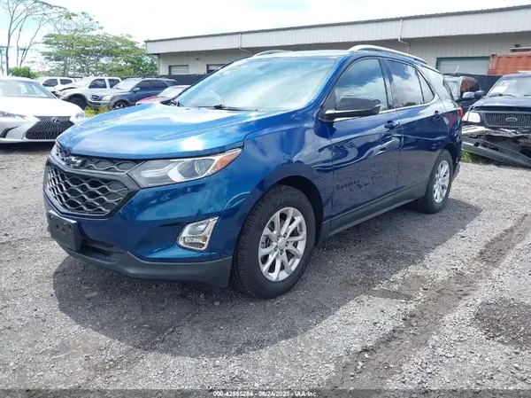 3GNAXMEU2KL137893 2019 CHEVROLET EQUINOX - Image 2