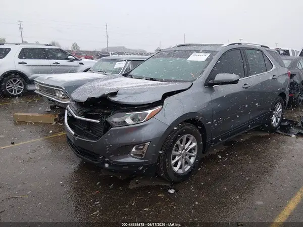3GNAXMEU9KL100498 2019 CHEVROLET EQUINOX - Image 2