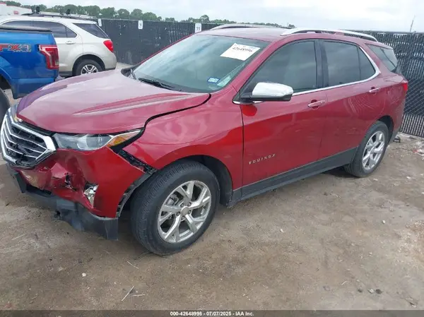 3GNAXMEV0JL320488 2018 CHEVROLET EQUINOX - Image 2