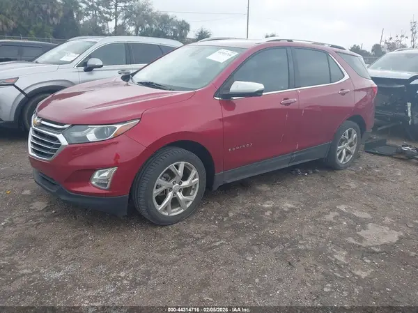 3GNAXMEV0JS538811 2018 CHEVROLET EQUINOX - Image 2
