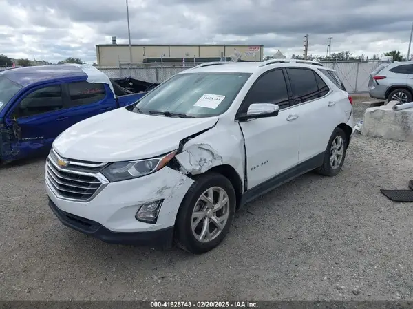 3GNAXMEV0JS548142 2018 CHEVROLET EQUINOX - Image 2