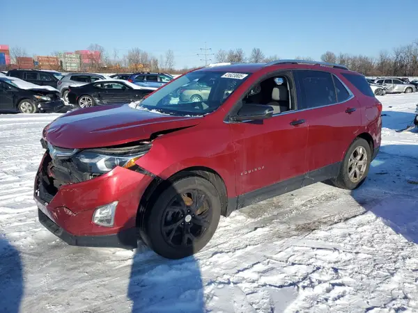 3GNAXMEV0JS557021 2018 CHEVROLET EQUINOX - Image 1
