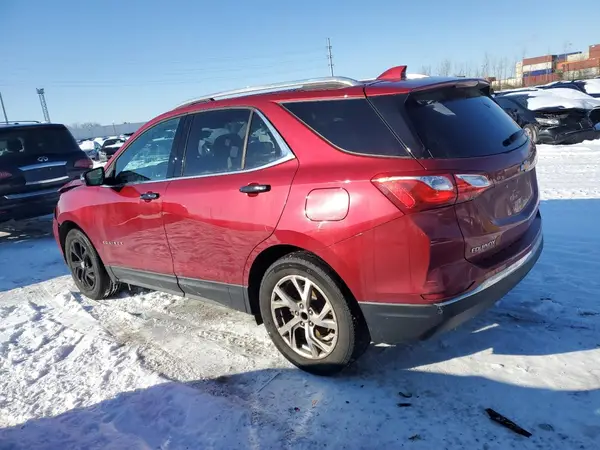 3GNAXMEV0JS557021 2018 CHEVROLET EQUINOX - Image 2