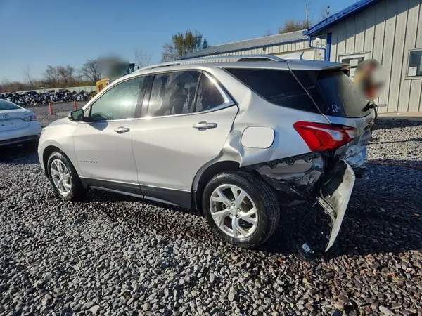 3GNAXMEV0JS560579 2018 CHEVROLET EQUINOX - Image 2