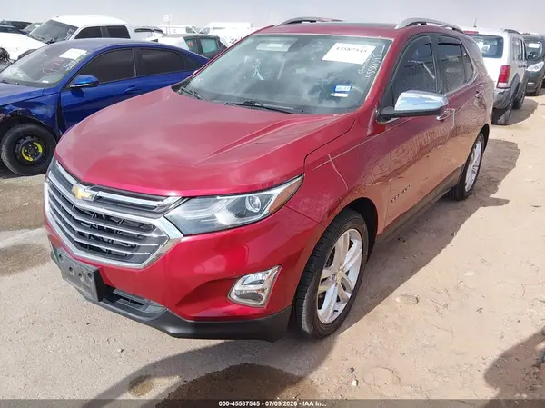 3GNAXMEV0JS561165 2018 CHEVROLET EQUINOX - Image 2