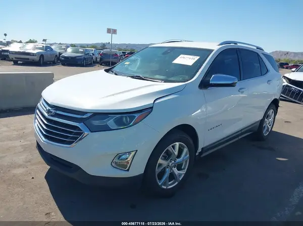 3GNAXMEV0JS579715 2018 CHEVROLET EQUINOX - Image 2