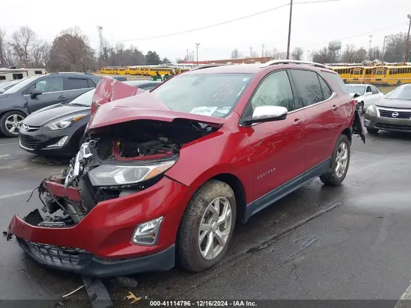 3GNAXMEV0JS625835 2018 CHEVROLET EQUINOX - Image 2