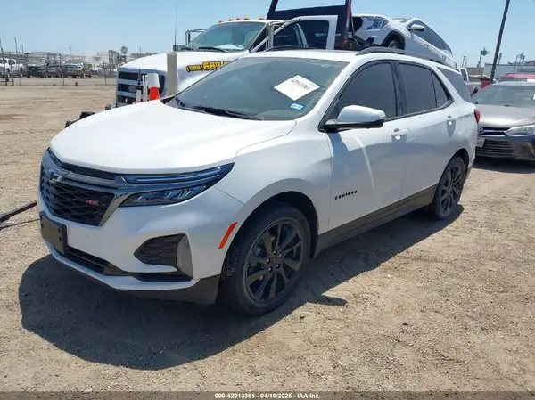 3GNAXMEV0NS100568 2022 CHEVROLET EQUINOX - Image 2
