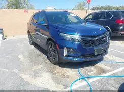 3GNAXMEV0NS142853 2022 CHEVROLET EQUINOX