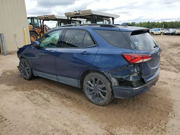 3GNAXMEV0NS188036 2022 CHEVROLET EQUINOX - Image 2