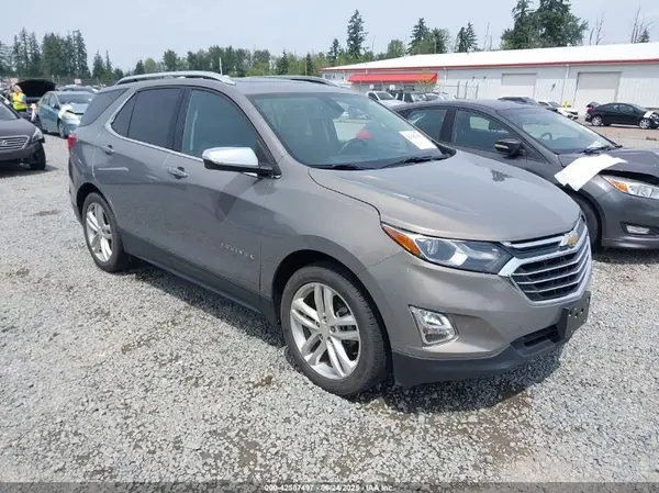 3GNAXMEV1JL120364 2018 CHEVROLET EQUINOX - Image 1