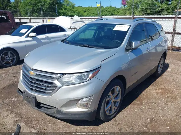 3GNAXMEV1JL130408 2018 CHEVROLET EQUINOX - Image 2