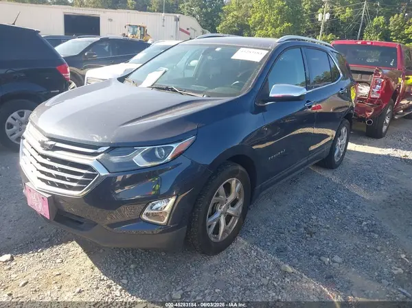 3GNAXMEV1JL321682 2018 CHEVROLET EQUINOX - Image 2