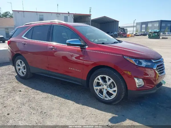 3GNAXMEV1JL332293 2018 CHEVROLET EQUINOX - Image 1