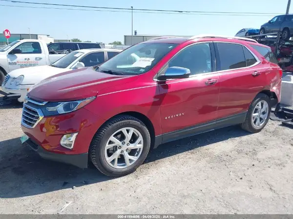 3GNAXMEV1JL332293 2018 CHEVROLET EQUINOX - Image 2