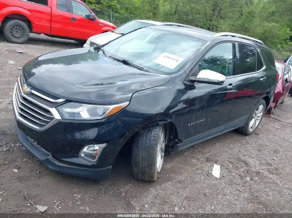 3GNAXMEV1JL339325 2018 CHEVROLET EQUINOX - Image 2