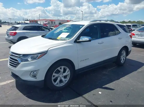 3GNAXMEV1JL342452 2018 CHEVROLET EQUINOX - Image 2
