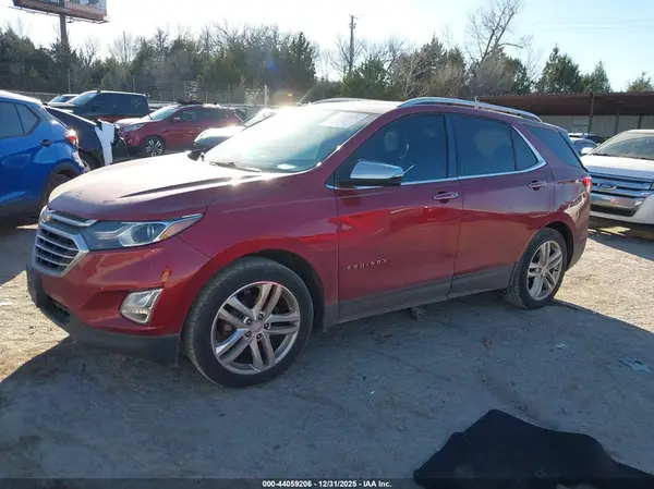 3GNAXMEV1JS508829 2018 CHEVROLET EQUINOX - Image 2