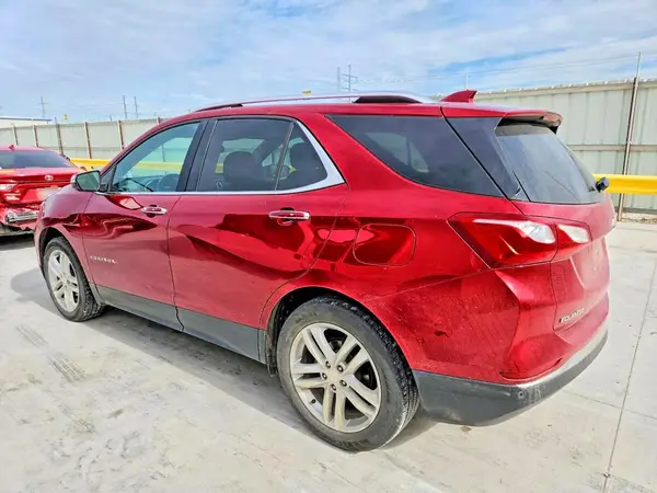 3GNAXMEV1JS549123 2018 CHEVROLET EQUINOX - Image 2