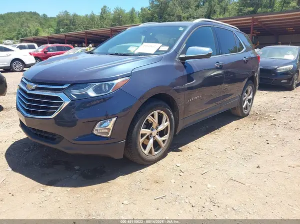 3GNAXMEV1JS594532 2018 CHEVROLET EQUINOX - Image 2