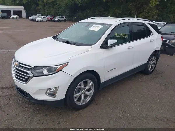 3GNAXMEV1JS606162 2018 CHEVROLET EQUINOX - Image 2