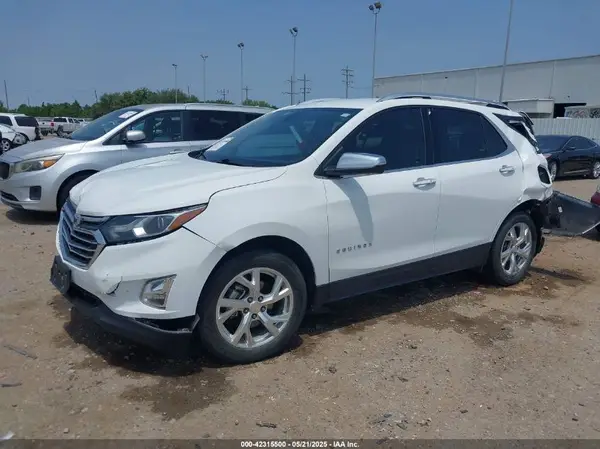 3GNAXMEV1JS645575 2018 CHEVROLET EQUINOX - Image 2