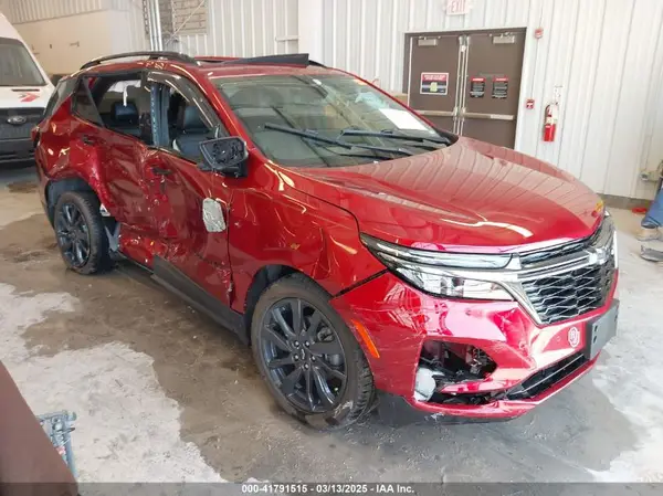 3GNAXMEV1NS107156 2022 CHEVROLET EQUINOX - Image 1