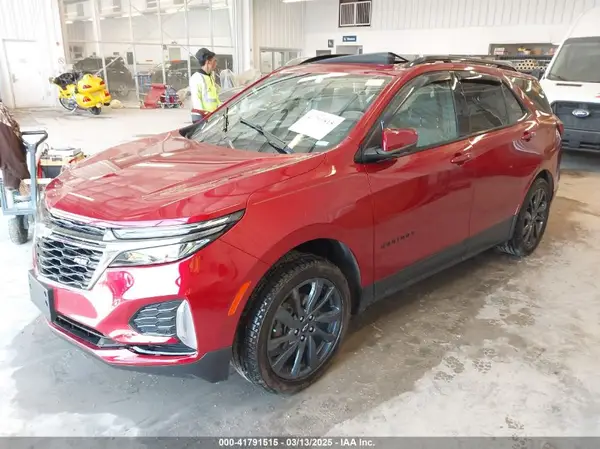 3GNAXMEV1NS107156 2022 CHEVROLET EQUINOX - Image 2