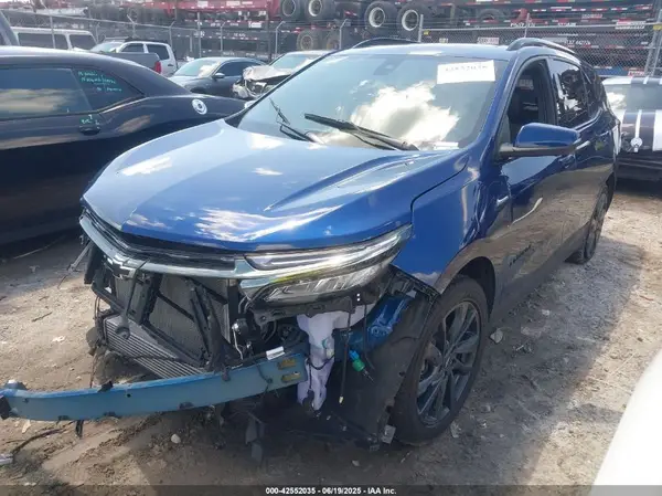 3GNAXMEV1NS141050 2022 CHEVROLET EQUINOX - Image 2